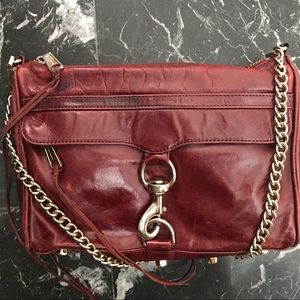 Rebecca Minkoff, M.A.C Crossbody Bag, wine